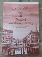 Kalender met afbeeldingen van oude ansichten, Hoogkerk, 1980, Verzamelen, Ansichtkaarten | Nederland, Ophalen of Verzenden, Ongelopen