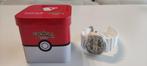 Pokemon Horloge Wit, Ophalen of Verzenden, Nieuw, Wit, Jongen of Meisje