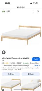 Neiden bed Ikea 140x200/afhaalhout GRATIS, Doe-het-zelf en Verbouw, Hout en Planken, Ophalen, Overige houtsoorten, Minder dan 25 mm