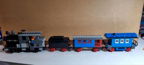 Lego gemotoriseerde locomotief trein wagons 12 V volt adv.3, Kinderen en Baby's, Speelgoed | Duplo en Lego, Gebruikt, Lego, Complete set