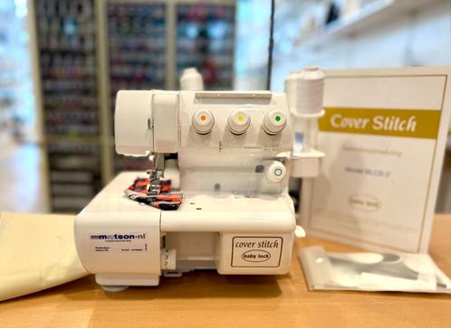 Babylock BLCS-2 Coverlock, Hobby en Vrije tijd, Naaimachines en Toebehoren, Gebruikt, Lockmachine, Overige merken, Ophalen
