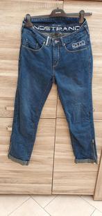 Lindstrands macan lady jeans spijkerbroek AAA rating mt 40, Motoren, Kleding | Motorkleding, Ophalen of Verzenden, Tweedehands