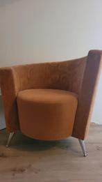 oranje stoel, Huis en Inrichting, Stoelen, Ophalen, Gebruikt, Overige kleuren, Eén