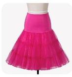 Roze Tulle dames rokken, Ophalen of Verzenden, Zo goed als nieuw, Maat 46/48 (XL) of groter, Carnaval