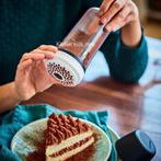 Tupperware zwarte exclusieve tafel strooier 400ml  voorraad, Ophalen of Verzenden, Nieuw, Wit, Overige typen