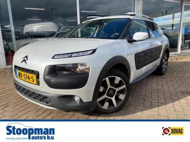 Citroen C4 CACTUS 110pk Rip Curl Clima Cruise Navi Pano, Auto's, Citroën, Bedrijf, C4 Cactus, ABS, Airbags, Airconditioning, Bluetooth