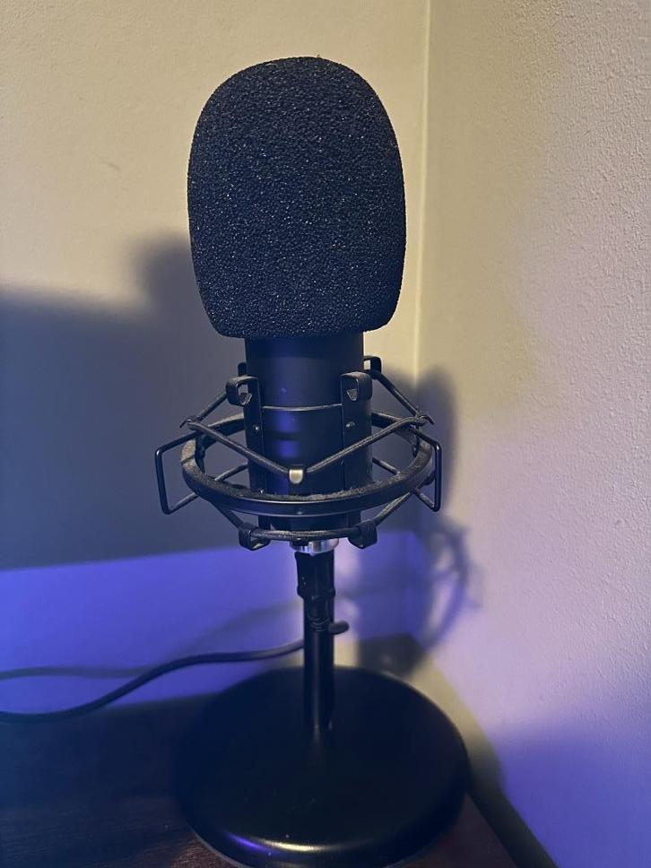 Trust Emita, Muziek en Instrumenten, Microfoons, Gebruikt, Studiomicrofoon, Ophalen