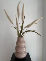 Vaas Lomami ivory Ø18 x H30 cm - Nieuw - Vase the World, Overige kleuren, Veens Living, Nieuw, Glas