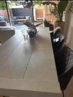 Eettafel geverfd 235 cm lang voor 6/8 stoelen, Huis en Inrichting, Tafels | Eettafels, 200 cm of meer, Zo goed als nieuw, Vijf personen of meer