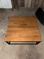 Mooie zware salontafel, Huis en Inrichting, Tafels | Salontafels, Ophalen, 100 tot 150 cm, Nieuw, Eikenhout