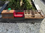 Te koop: drie stuks Vogel transport lopers, Ophalen, Gebruikt, Overige typen