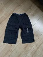 Te koop: korte broek donkerblauw mt 134 in goede staat!!, Ophalen of Verzenden, Gebruikt, Jongen, Broek