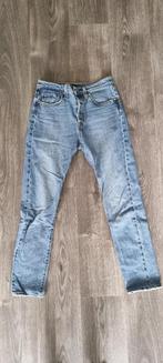 Levi's 501 S, Blauw, Ophalen of Verzenden, Zo goed als nieuw, W27 (confectie 34) of kleiner