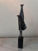 Bronze kleurige sculptuur - Abstracte figuren, Ophalen of Verzenden