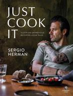 Just cook it-Sergio herman-9789048840700-Kookboek, Hoofdgerechten, Sergio Herman, Verzenden, Zo goed als nieuw