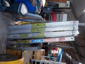 Steinweg TopLift - Pannelift - Bouwlift -Verhuislift beschikbaar voor biedingen