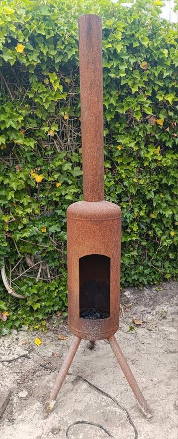 Terrashaard / Vuurkorf - Tuinhaard beschikbaar voor biedingen