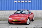 Mazda MX-5 1.6i-16V Aut. Miata automaat low milages, Auto's, Mazda, Automaat, Gebruikt, Zwart, 4 cilinders