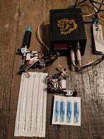 Tattoo Set - Compleet, Ophalen of Verzenden, Zo goed als nieuw, Gereedschap of Toebehoren