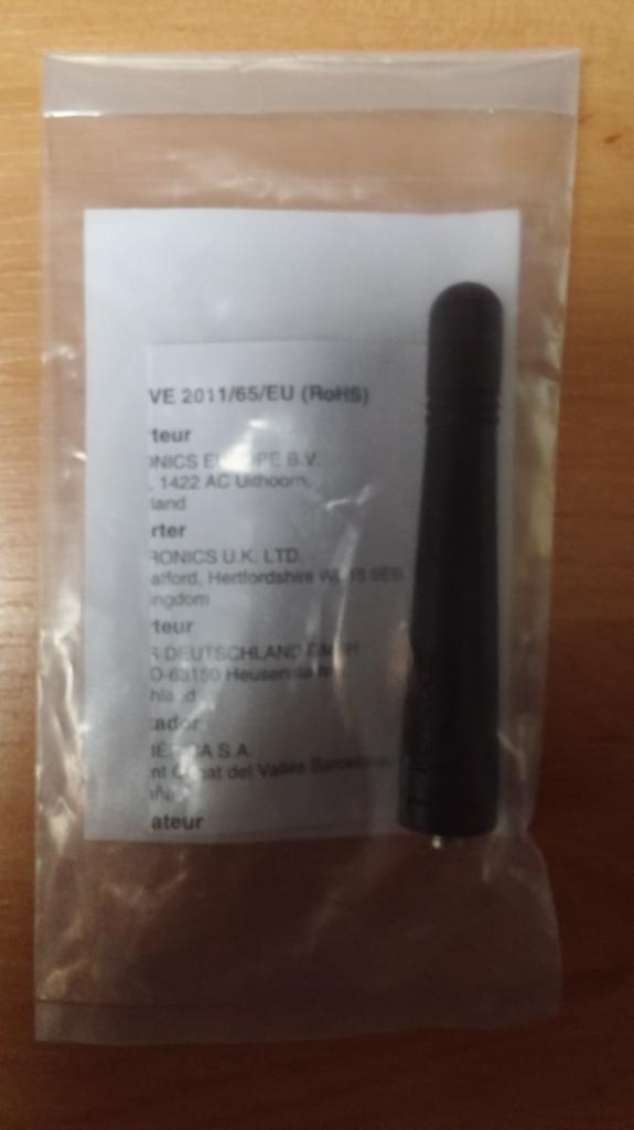 Kenwood kra-23 uhf korte antenne nieuw in verpakking, Telecommunicatie, Portofoons en Walkie-talkies, Nieuw, Toebehoren, Verzenden