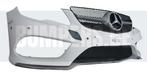 Bumper Mercedes E-Klasse Coupe W207 AMG Facelift 13-16 A2078, Gebruikt, Voor, 6 maanden garantie, Ophalen of Verzenden