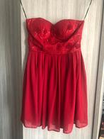 tuniek, Ophalen of Verzenden, Zo goed als nieuw, Maat 38/40 (M), Rood