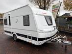 Dethleffs Camper 450 FL 2014 - Mover, ATC, Fietsendrager, Caravans en Kamperen, Caravans, 75 kg, Frans bed, Bedrijf, Fietsenrek