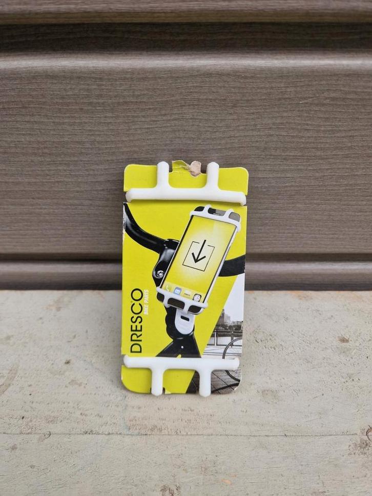 Dresco smartphonehouder/telefoonhouder fiets (meerdere besch, Fietsen en Brommers, Fietsaccessoires | Fietscomputers, Nieuw, Ophalen of Verzenden