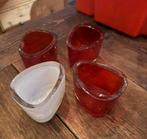 Nieuwe Leonardo glazen theelichtjes, Ophalen, Nieuw, Overige materialen, Minder dan 25 cm