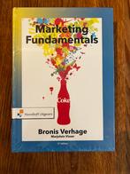 Marketing Fundamentals – Bronis Verhage & Marjolein Visser, Ophalen of Verzenden, Zo goed als nieuw, Economie en Marketing, Bronis Verhage; Marjolein Visser