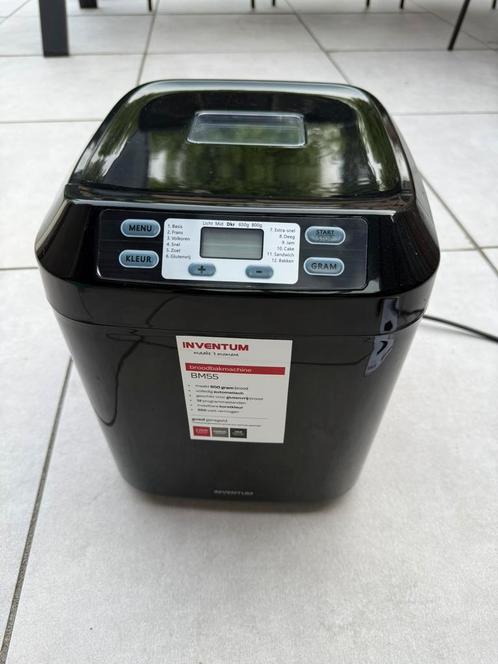 Broodbakmachine Inventum BM55, Witgoed en Apparatuur, Broodbakmachines, Zo goed als nieuw, Meer dan 10 programma's, Ophalen of Verzenden