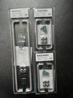 Nieuwe IKEA Bagganas Handgrepen RVS, Doe-het-zelf en Verbouw, Hang- en Sluitwerk, Ophalen of Verzenden, Nieuw, Rvs, Klink of Kruk