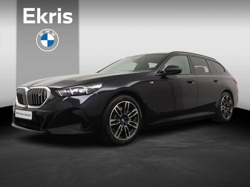 BMW i5 Touring eDrive40 84 kWh | M Sportpakket | Trekhaak |, Auto's, BMW, Bedrijf, Te koop, i5, ABS, Achteruitrijcamera, Adaptive Cruise Control