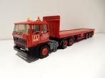 ASAM A. Smith DAF 3300 + oplegger Lensveld Vlaardingen 1/50, Ophalen of Verzenden, Zo goed als nieuw, Bus of Vrachtwagen, Lion Toys