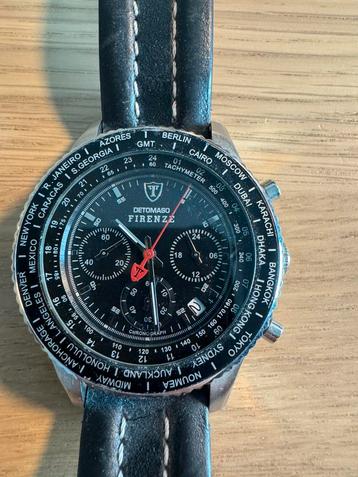 Detomaso Firenze horloge beschikbaar voor biedingen