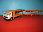 Hohmeier  autotransporter  MERCEDES  Herpa, Ophalen of Verzenden, Zo goed als nieuw, Bus of Vrachtwagen, Herpa