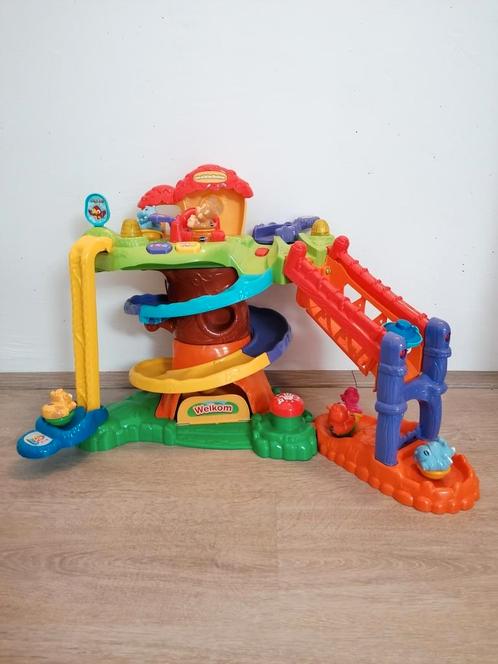 VTech ZoomiZooz Klim & Verken Boomhuis - Educatief Babyspeel, Kinderen en Baby's, Speelgoed | Vtech, Zo goed als nieuw, Ophalen of Verzenden