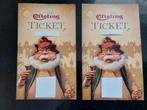 Efteling tickets, Ophalen, Nieuw, Overige typen