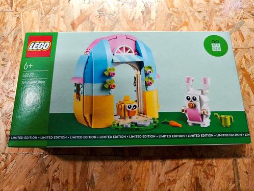 Lego Spring Garden House limited ed. Paas setje 40682, Kinderen en Baby's, Speelgoed | Duplo en Lego, Nieuw, Lego, Complete set