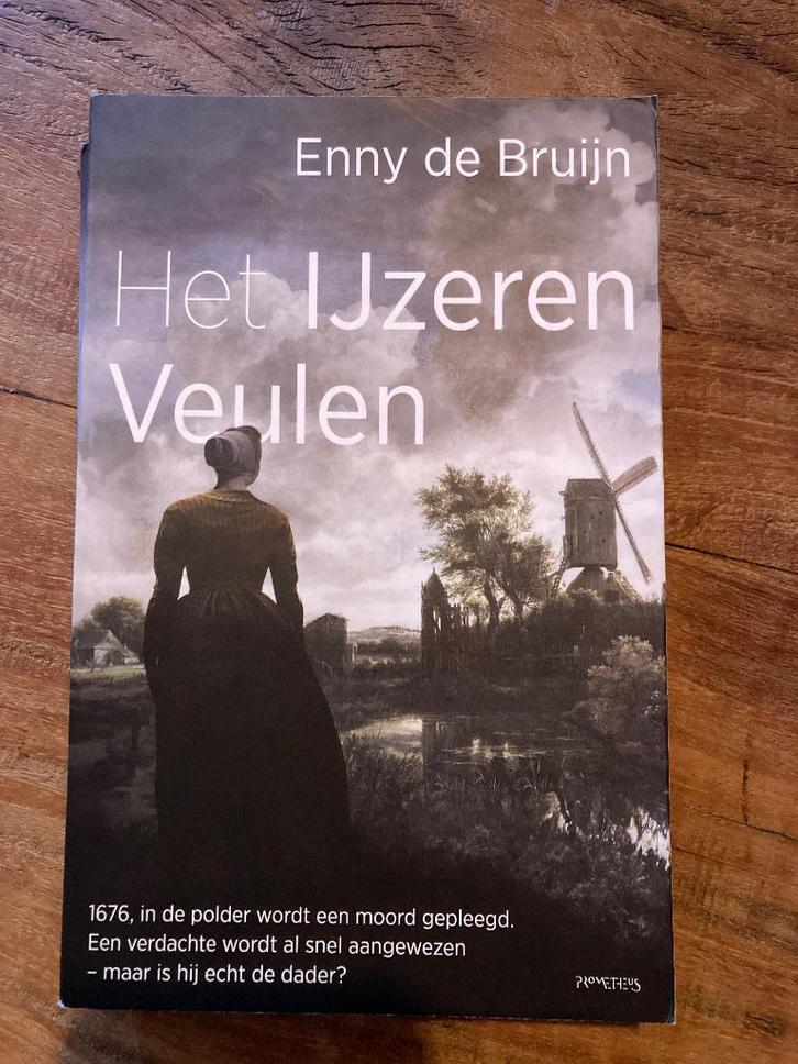 Boek ‘Het IJzeren Veulen’, Boeken, Fantasy, Gelezen, Ophalen of Verzenden