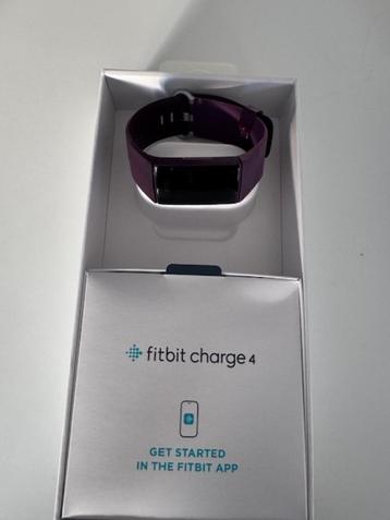 Fitbit Charge 4 beschikbaar voor biedingen