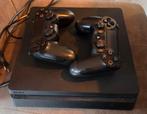 PS4 Slim 1TB + 2 Controllers - Perfecte staat!, Spelcomputers en Games, Spelcomputers | Sony PlayStation 4, Ophalen of Verzenden