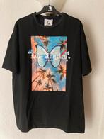 Dames  T shirt zwart Los Angeles LA Sisters maat S, Zwart, Ophalen of Verzenden, Zo goed als nieuw, Korte mouw