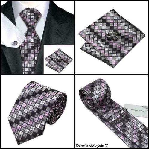 Dennis Gadgets: 100 % zijden stropdas ( 3 delig !! ) n-0482, Kleding | Heren, Stropdassen, Nieuw, Met patroon, Overige kleuren
