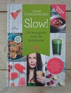 Joost Duisterwinkel - Slow!, Ophalen of Verzenden, Zo goed als nieuw, Joost Duisterwinkel, Gezond koken