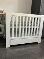 Witte box met lade + toebehoren, Ophalen, Gebruikt, Vierkant, Lade