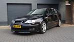 Saab 9-3 2.8V6 Aero AUT Hirsch 280 PK!!! BTW auto inruil mog, Beige, Zwart, Leder, 1470 kg