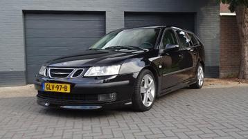 Saab 9-3 2.8V6 Aero AUT Hirsch 280 PK!!! BTW auto inruil mog beschikbaar voor biedingen