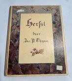 Herfst, Ophalen of Verzenden, Gelezen, Jac. P. Thijsse, Plaatjesalbum