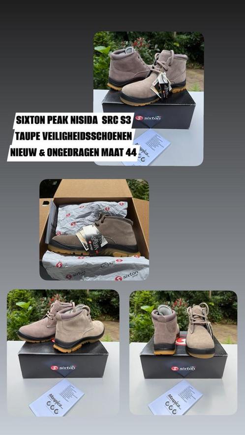 SIXTON PEAK S3 NISIDA VEILIGHEIDSSCHOENEN MAAT 44 & 46 NIEUW, Doe-het-zelf en Verbouw, Veiligheidskleding, Nieuw, Ophalen of Verzenden